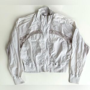 Lululemon Serve It Jacket White Size 8